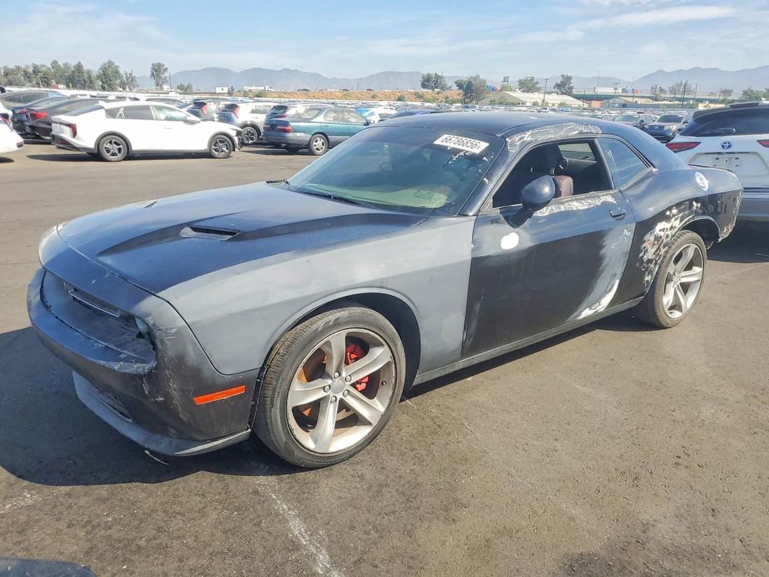 2015 DODGE CHALLENGER