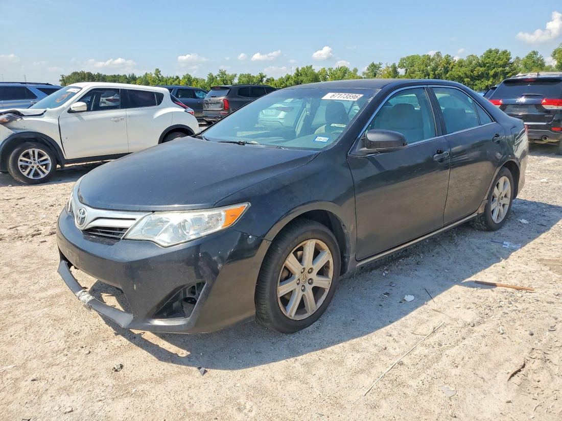 2012 TOYOTA CAMRY