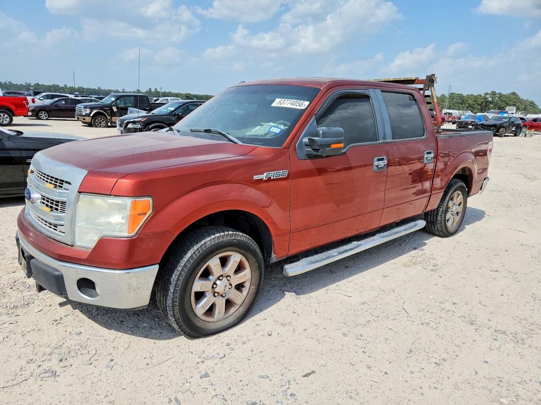 2014 FORD F150