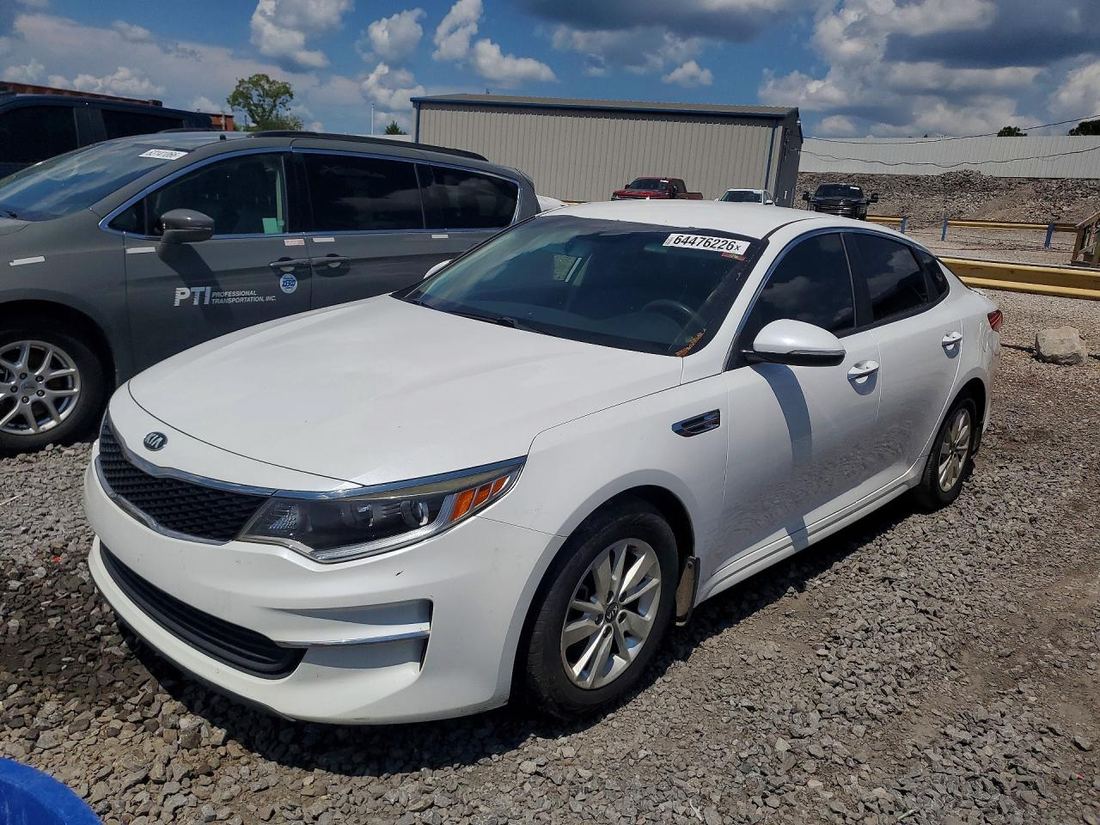 2016 KIA OPTIMA