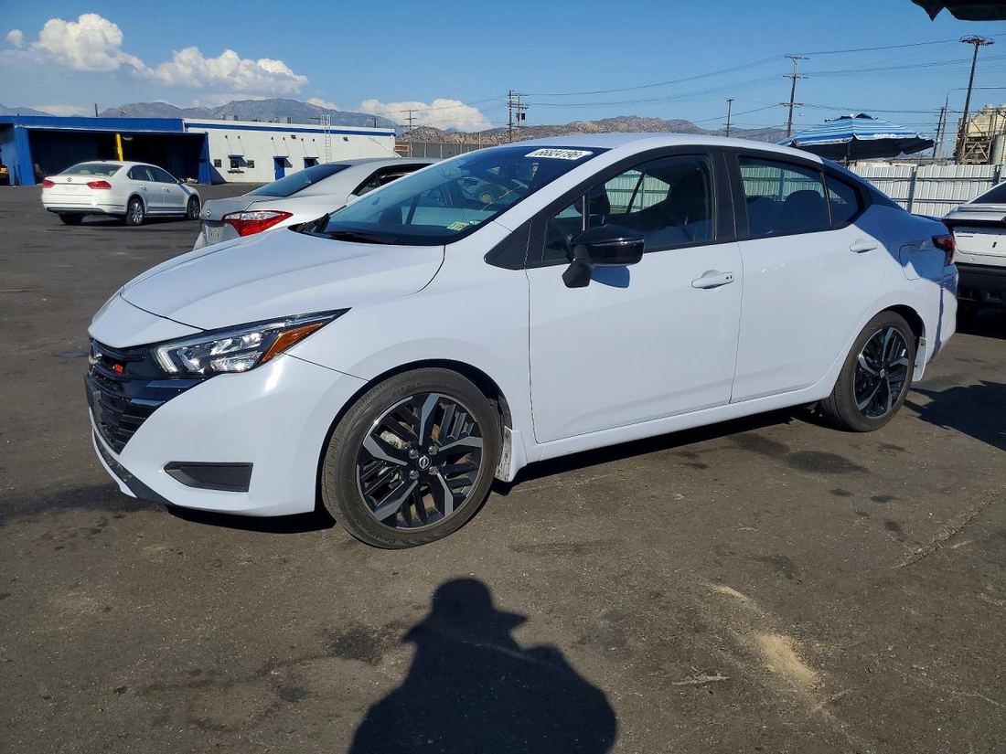 2024 NISSAN VERSA