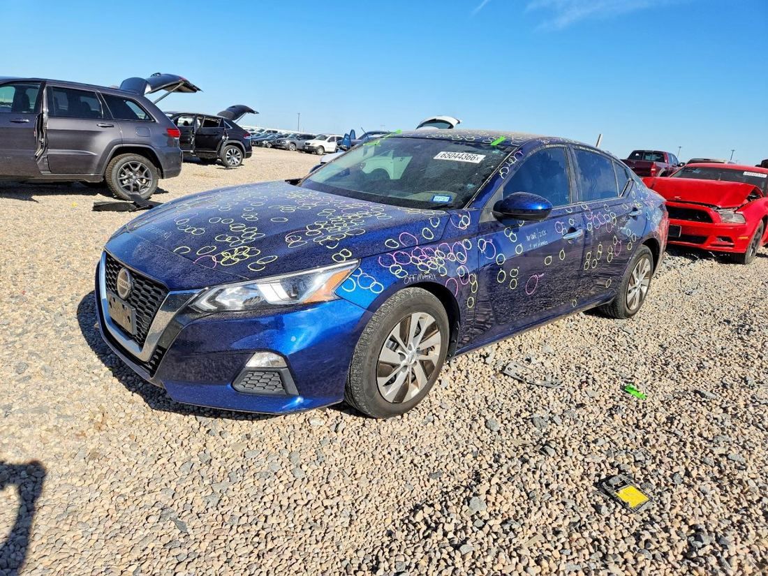 2021 NISSAN ALTIMA