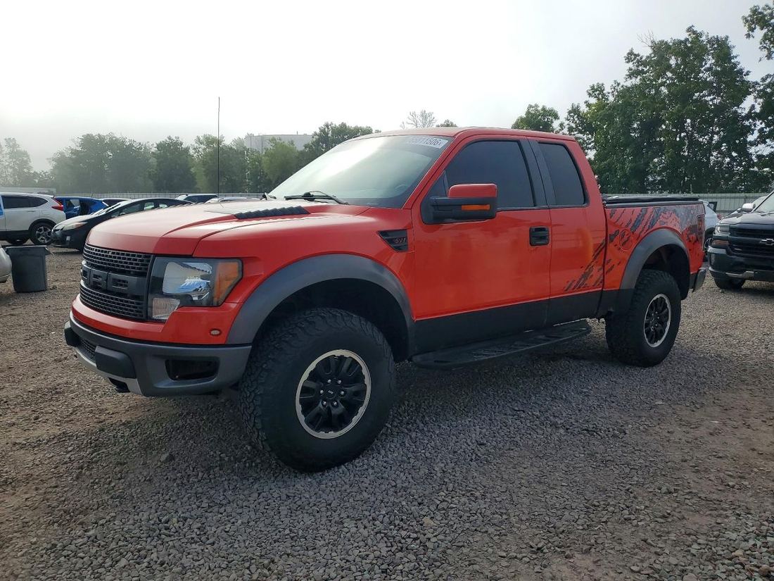 2010 FORD F150