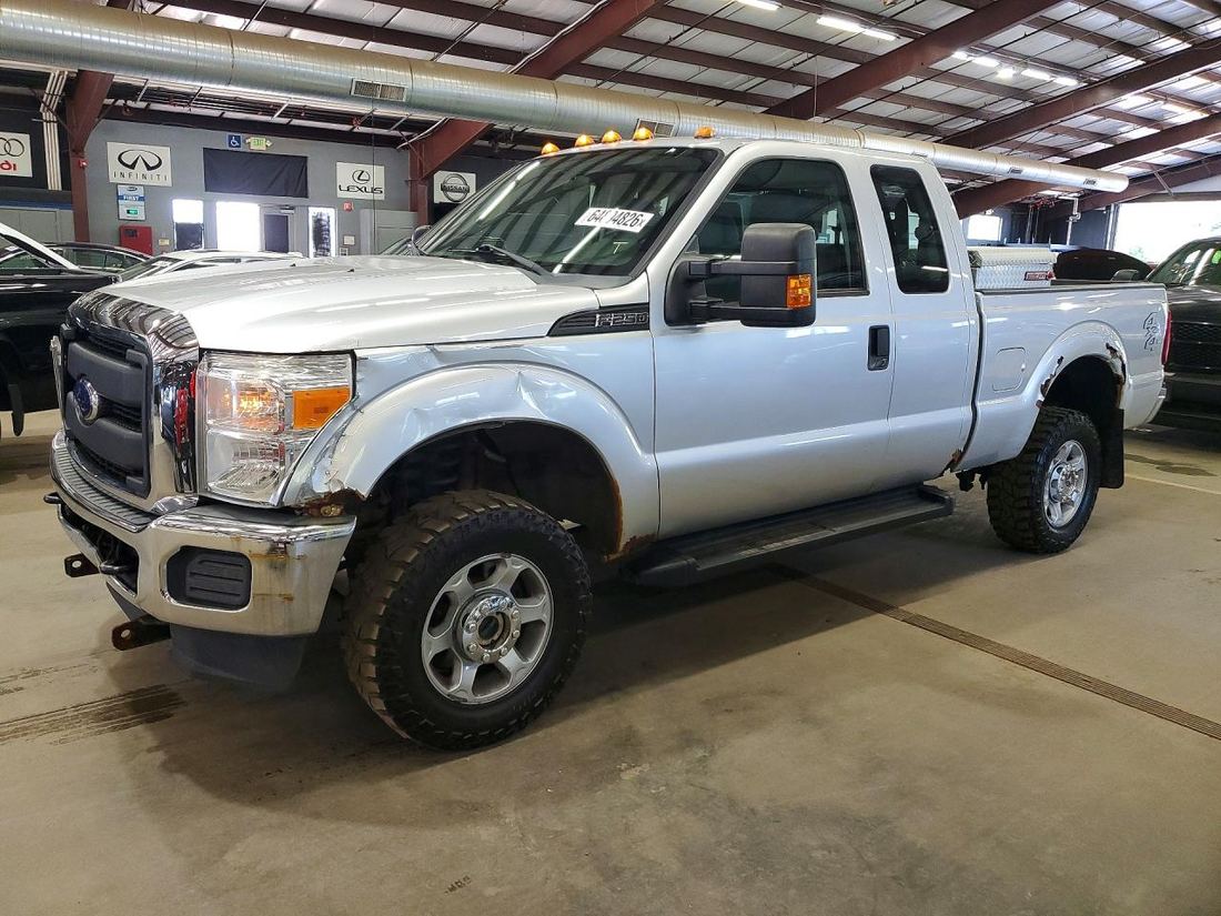 2016 FORD F250