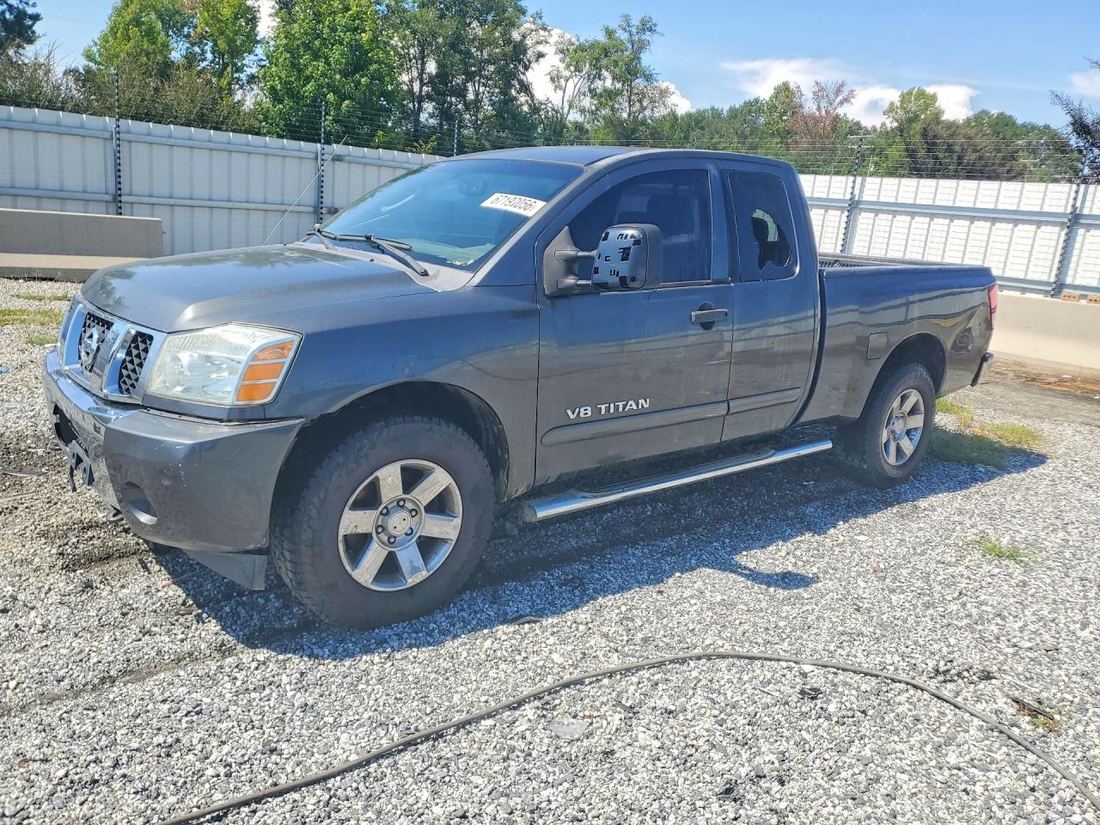 2008 NISSAN TITAN