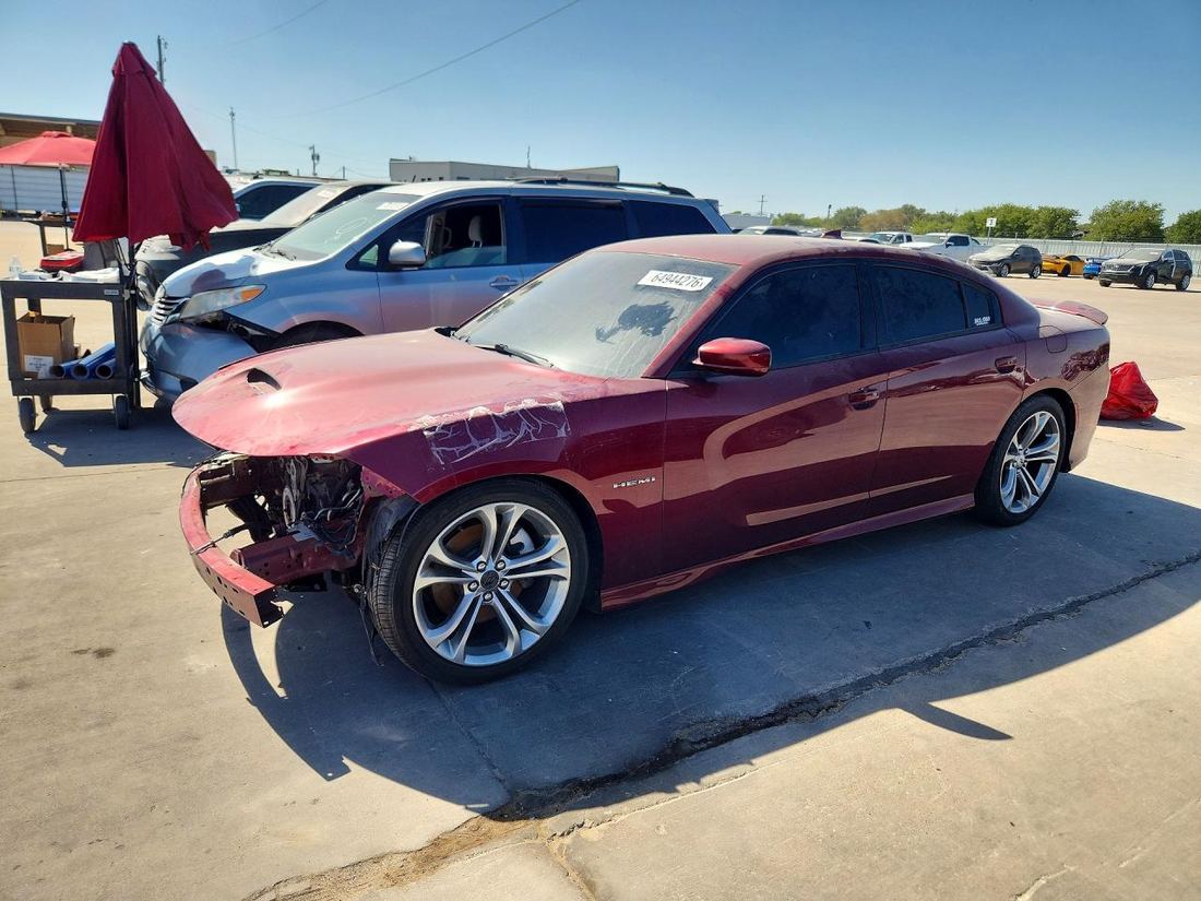 2021 DODGE CHARGER