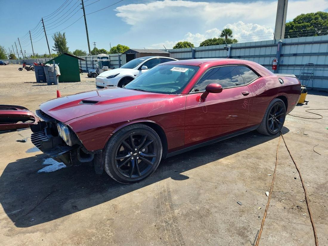 2018 DODGE CHALLENGER