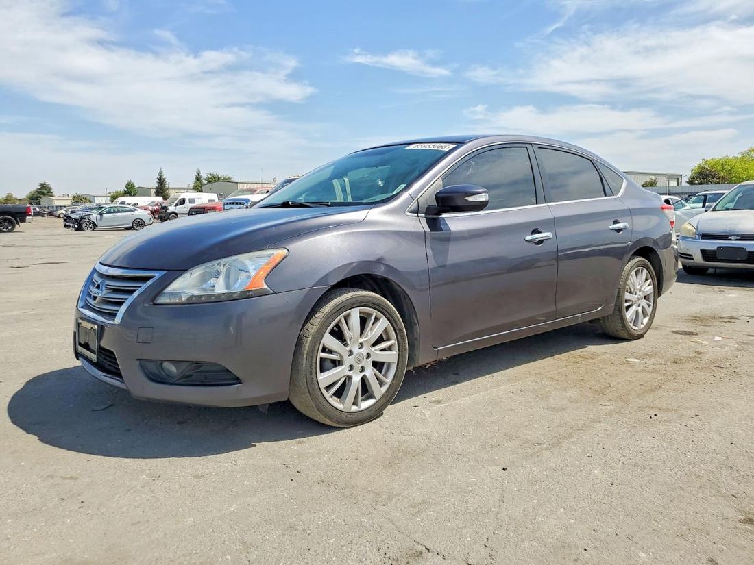 2013 NISSAN SENTRA