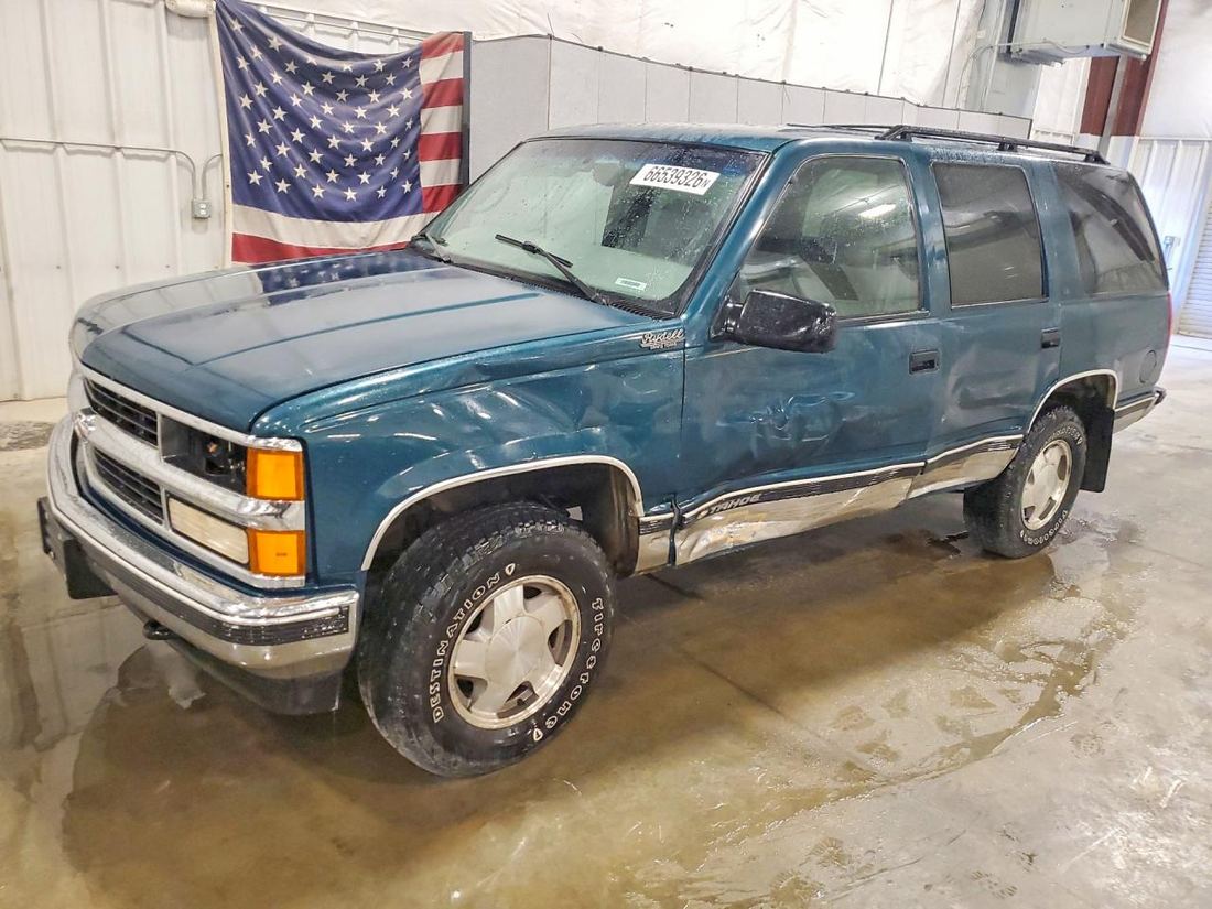 1999 CHEVROLET TAHOE