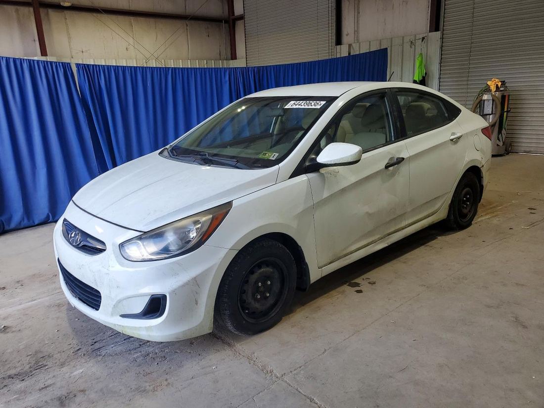 2013 HYUNDAI ACCENT
