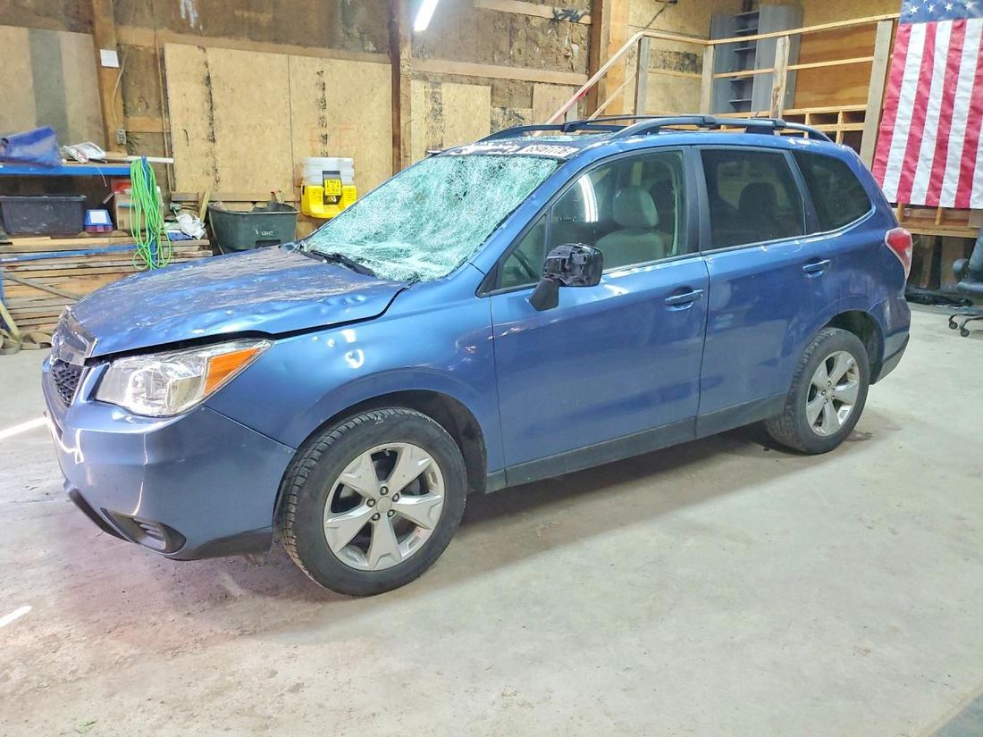 2015 SUBARU FORESTER