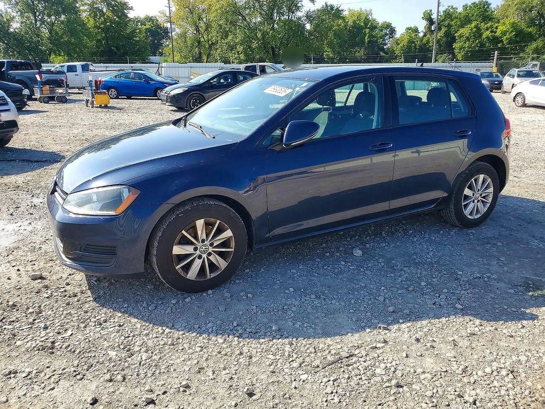 2016 VOLKSWAGEN GOLF