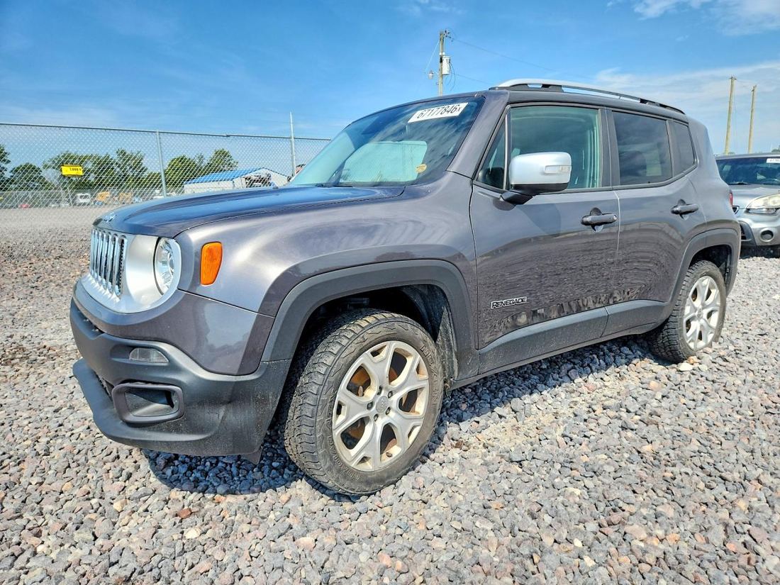 2017 JEEP RENEGADE