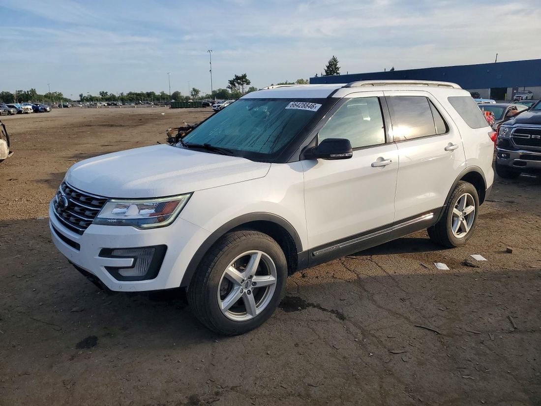 2017 FORD EXPLORER