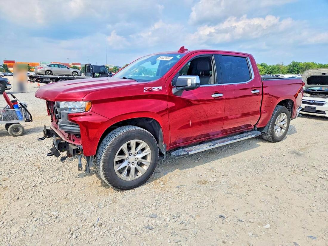 2020 CHEVROLET SILVERADO