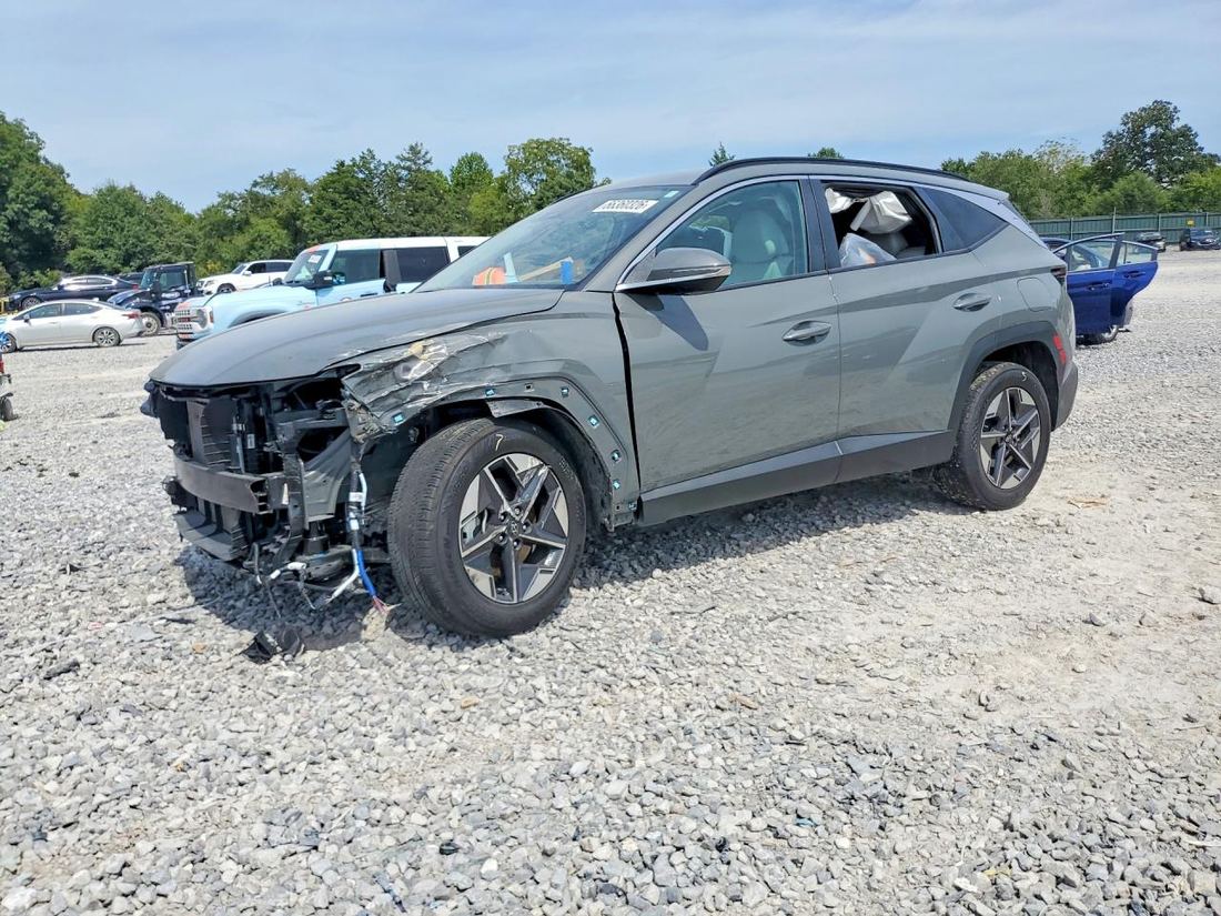 2025 HYUNDAI TUCSON