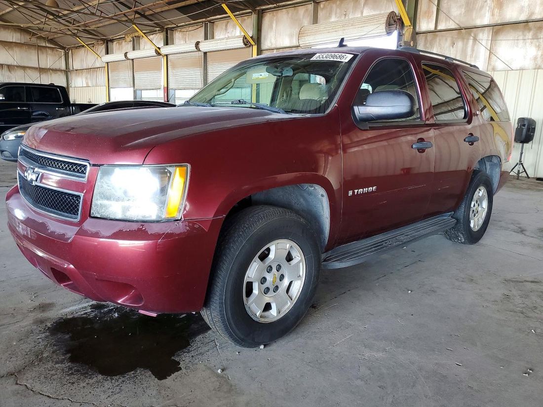 2009 CHEVROLET TAHOE
