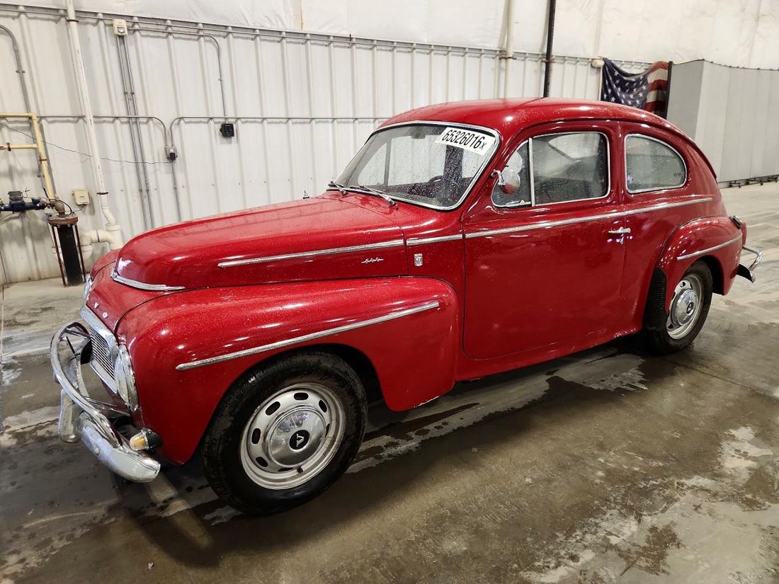 1965 VOLVO 544 SPORT