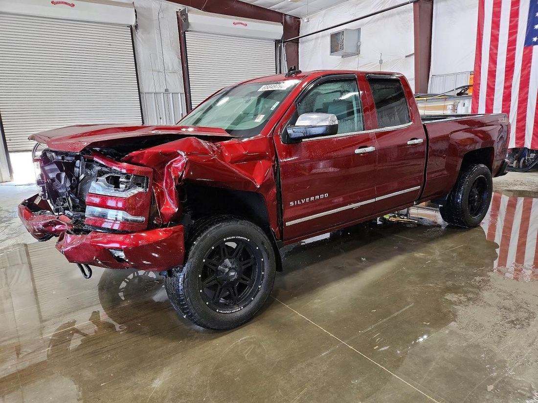 2016 CHEVROLET SILVERADO