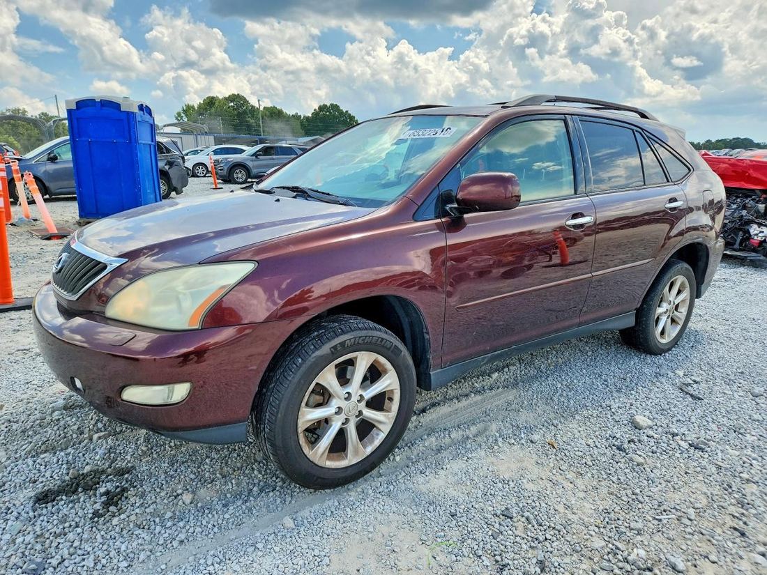 2008 LEXUS RX