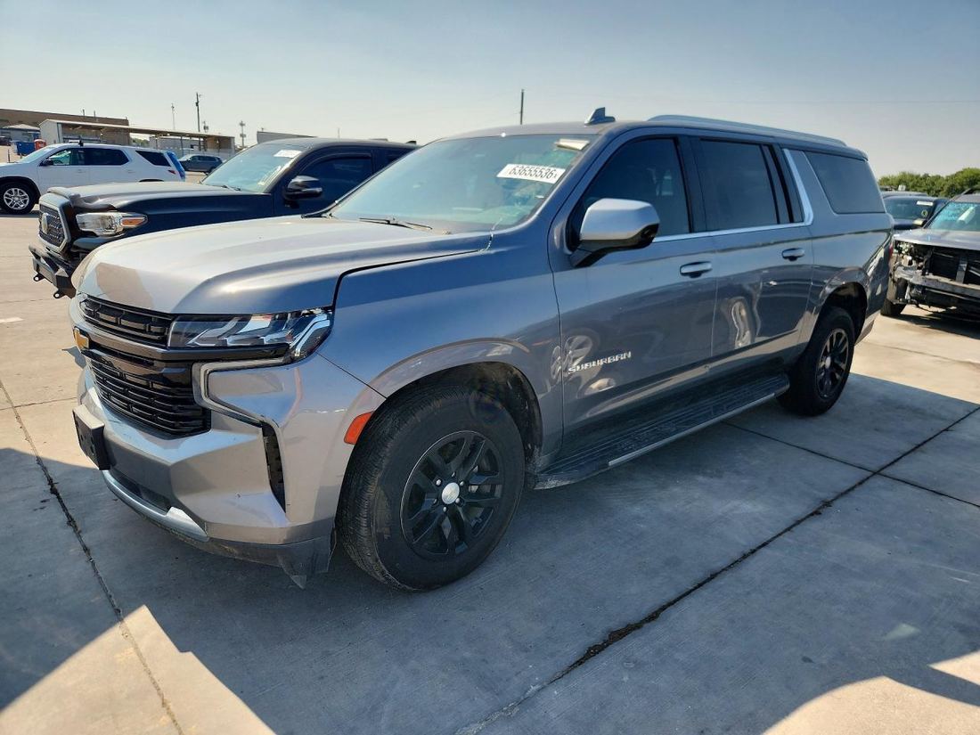 2021 CHEVROLET SUBURBAN