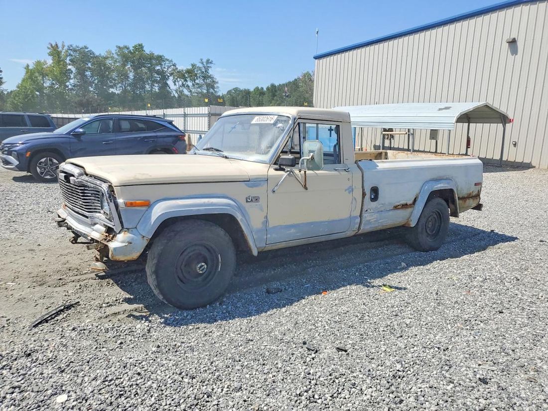 1984 JEEP JEEP TRUCK