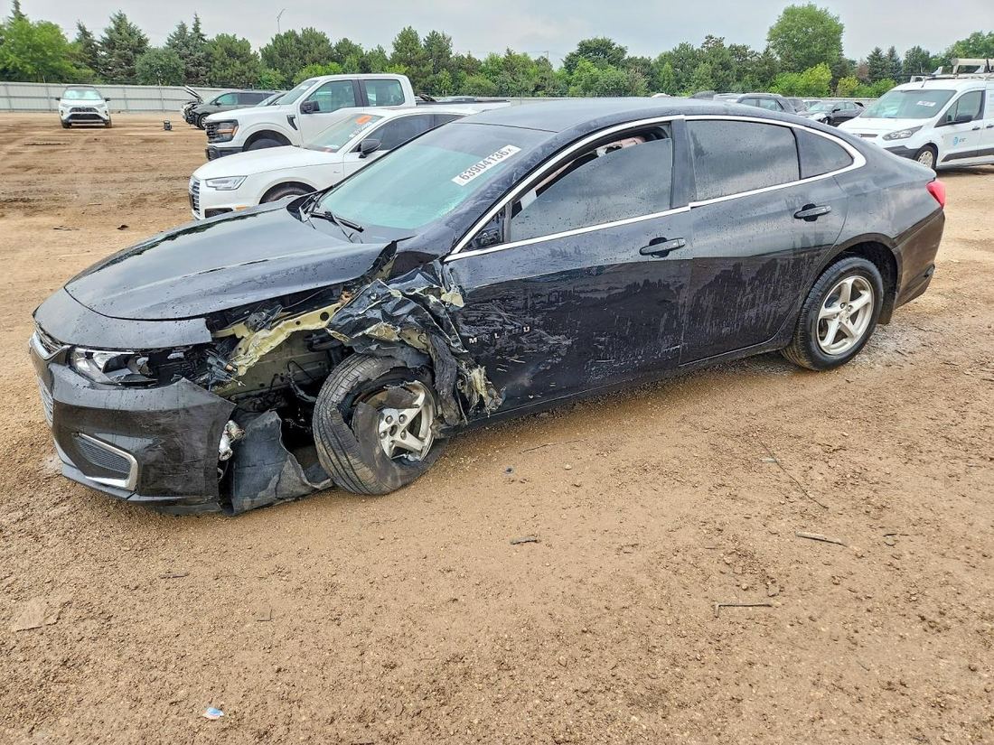 2017 CHEVROLET MALIBU