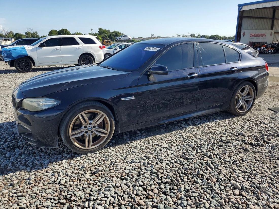 2016 BMW 550