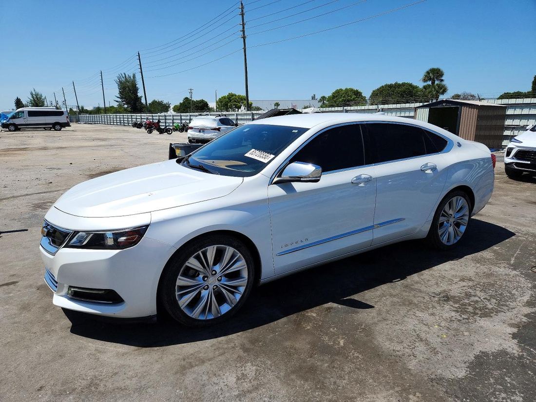 2016 CHEVROLET IMPALA