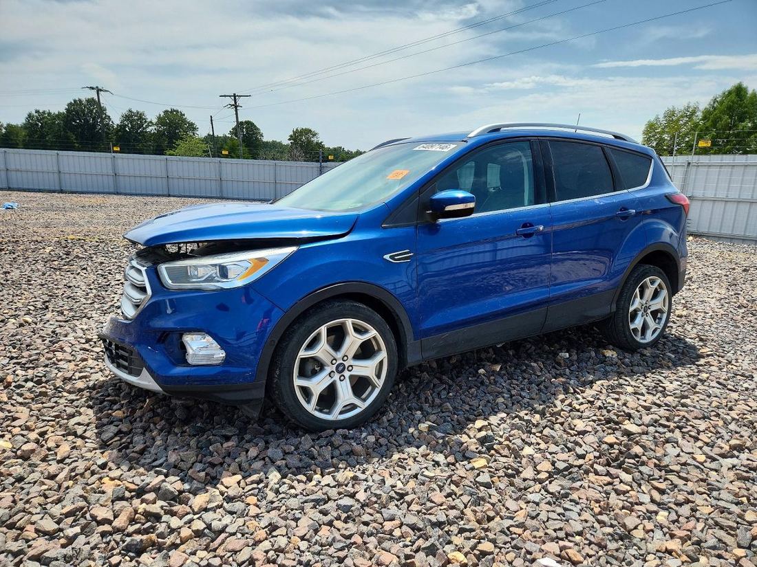 2019 FORD ESCAPE