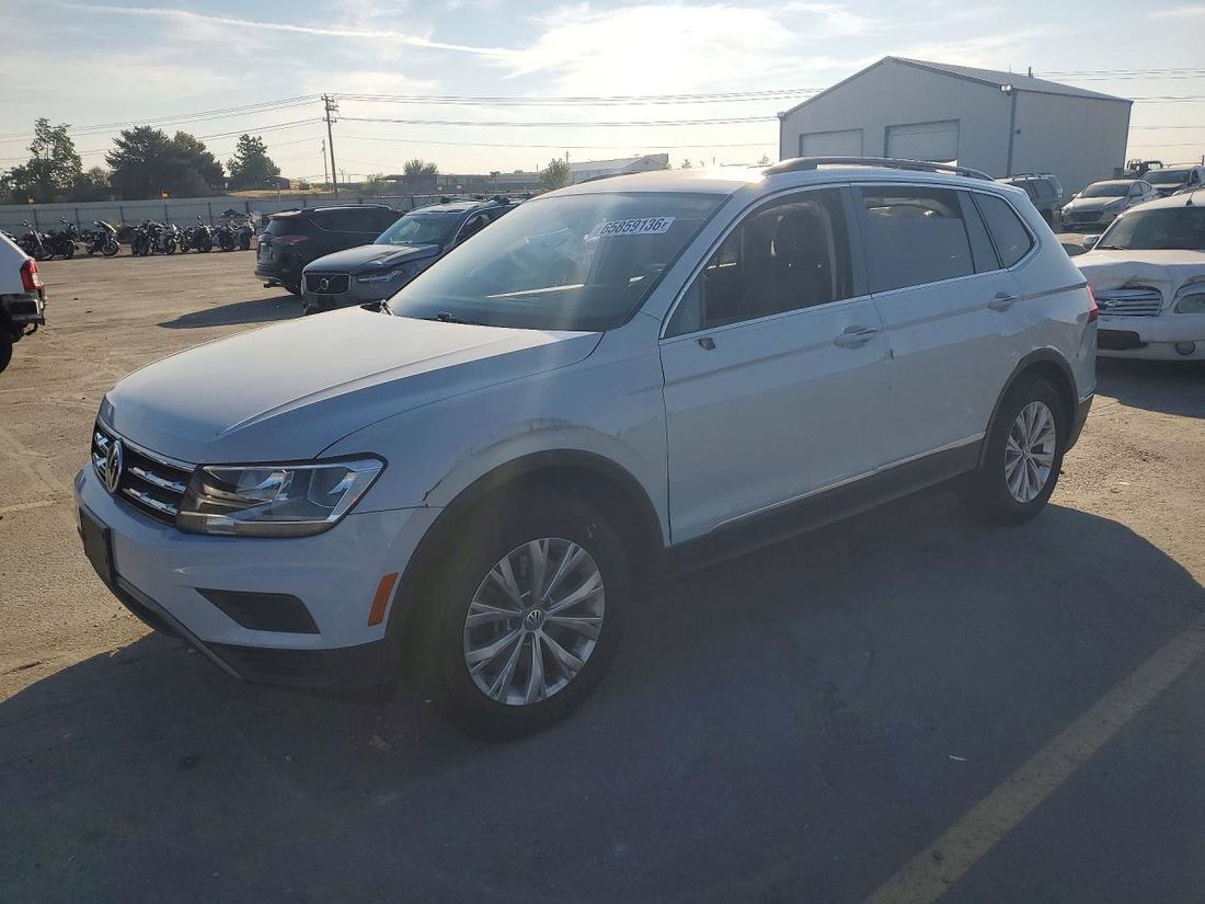 2018 VOLKSWAGEN TIGUAN