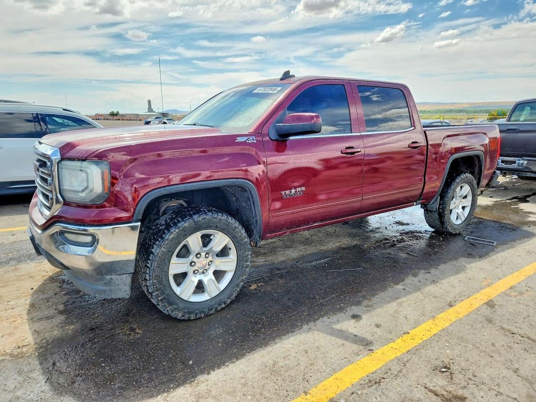 2016 GMC SIERRA