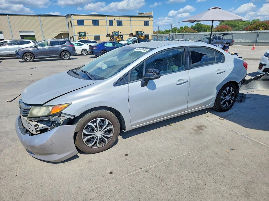 2012 HONDA CIVIC