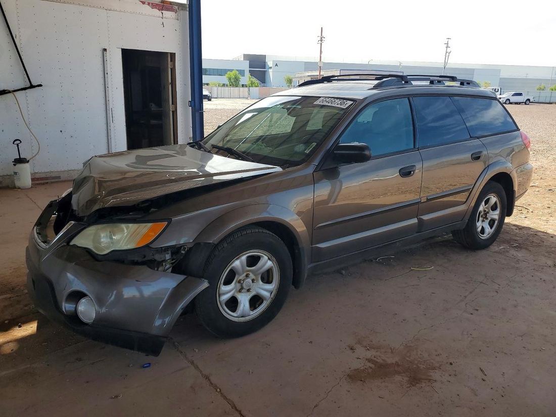 2008 SUBARU OUTBACK