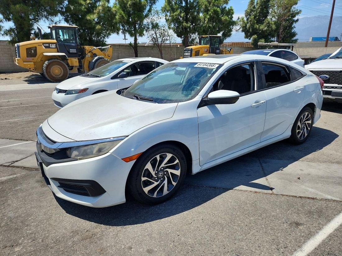 2017 HONDA CIVIC