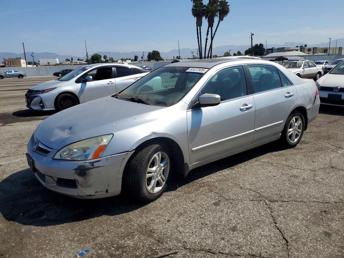 2007 HONDA ACCORD