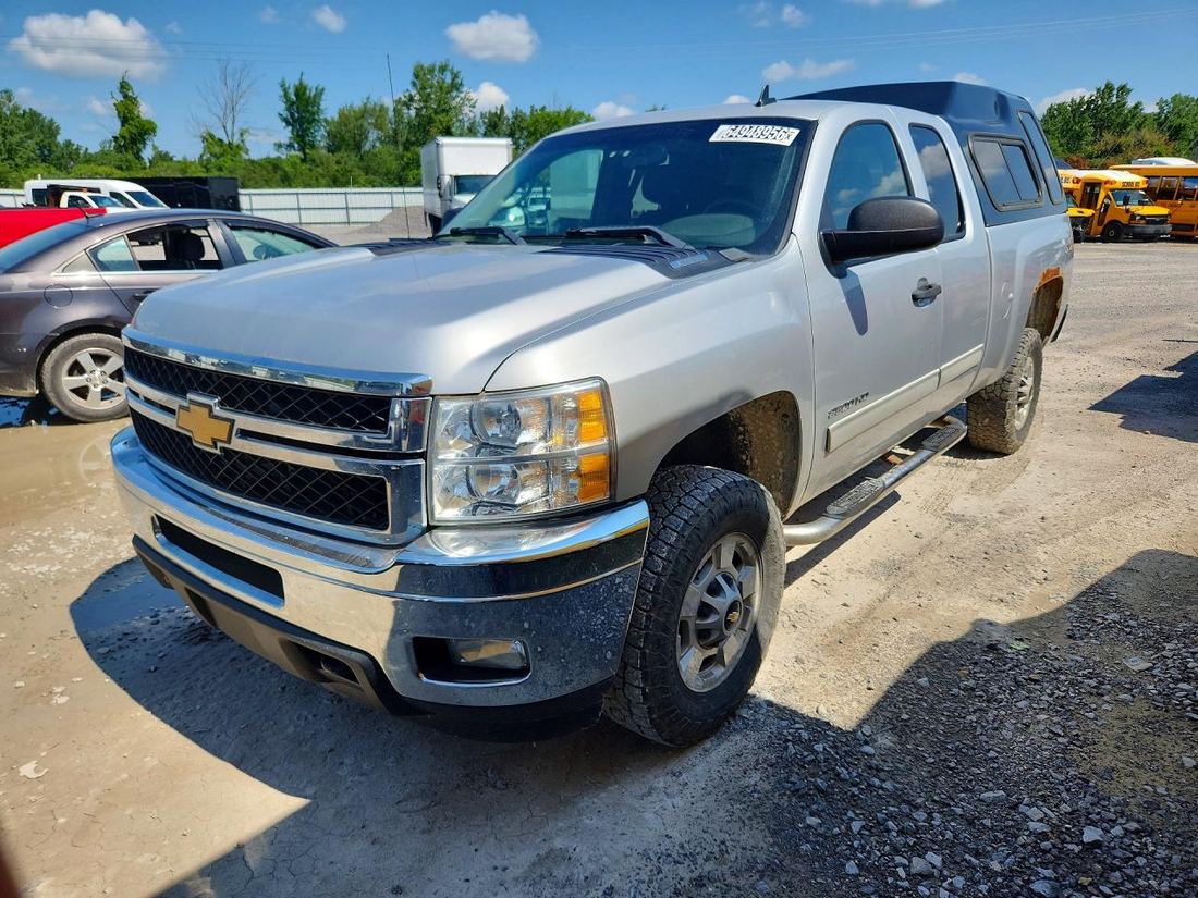 2012 CHEVROLET SILVERADO