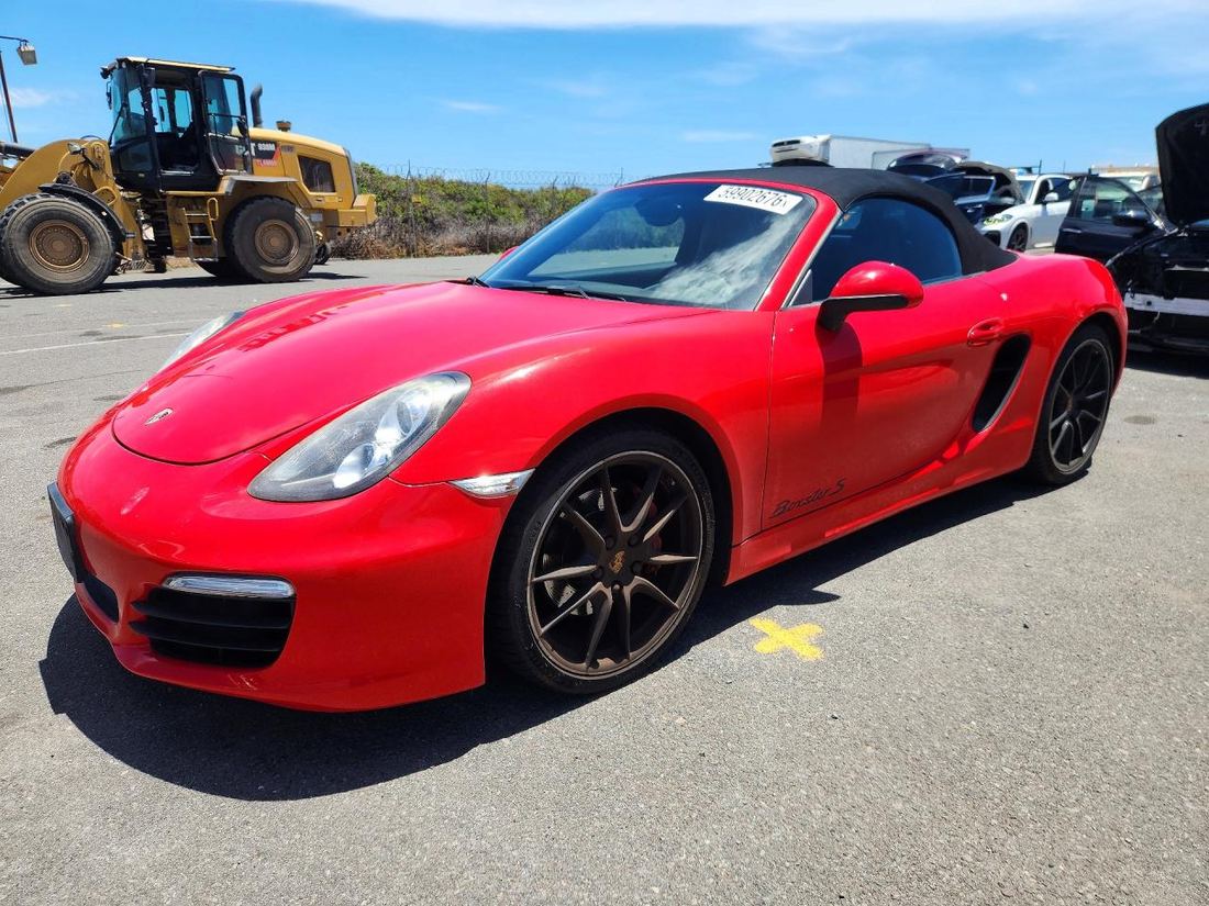 2015 PORSCHE BOXSTER