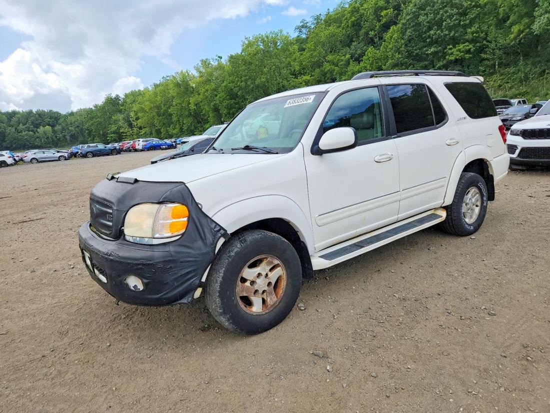 2001 TOYOTA SEQUOIA