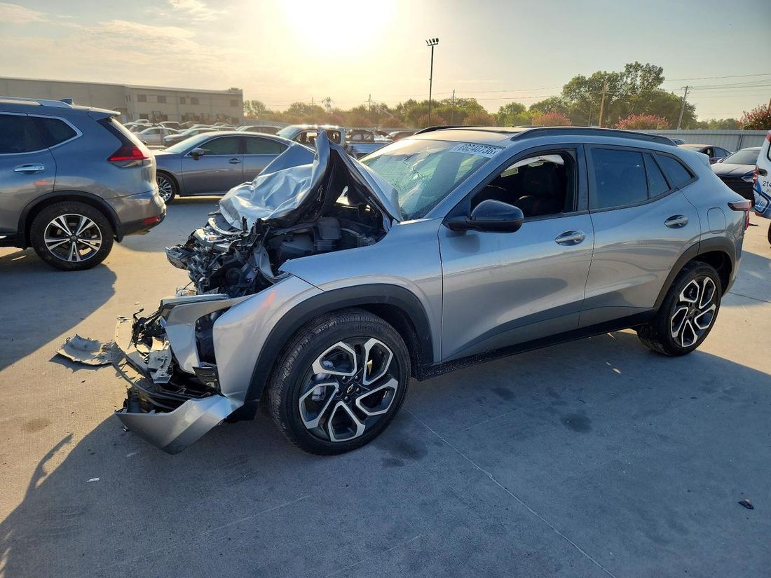 2025 CHEVROLET TRAX