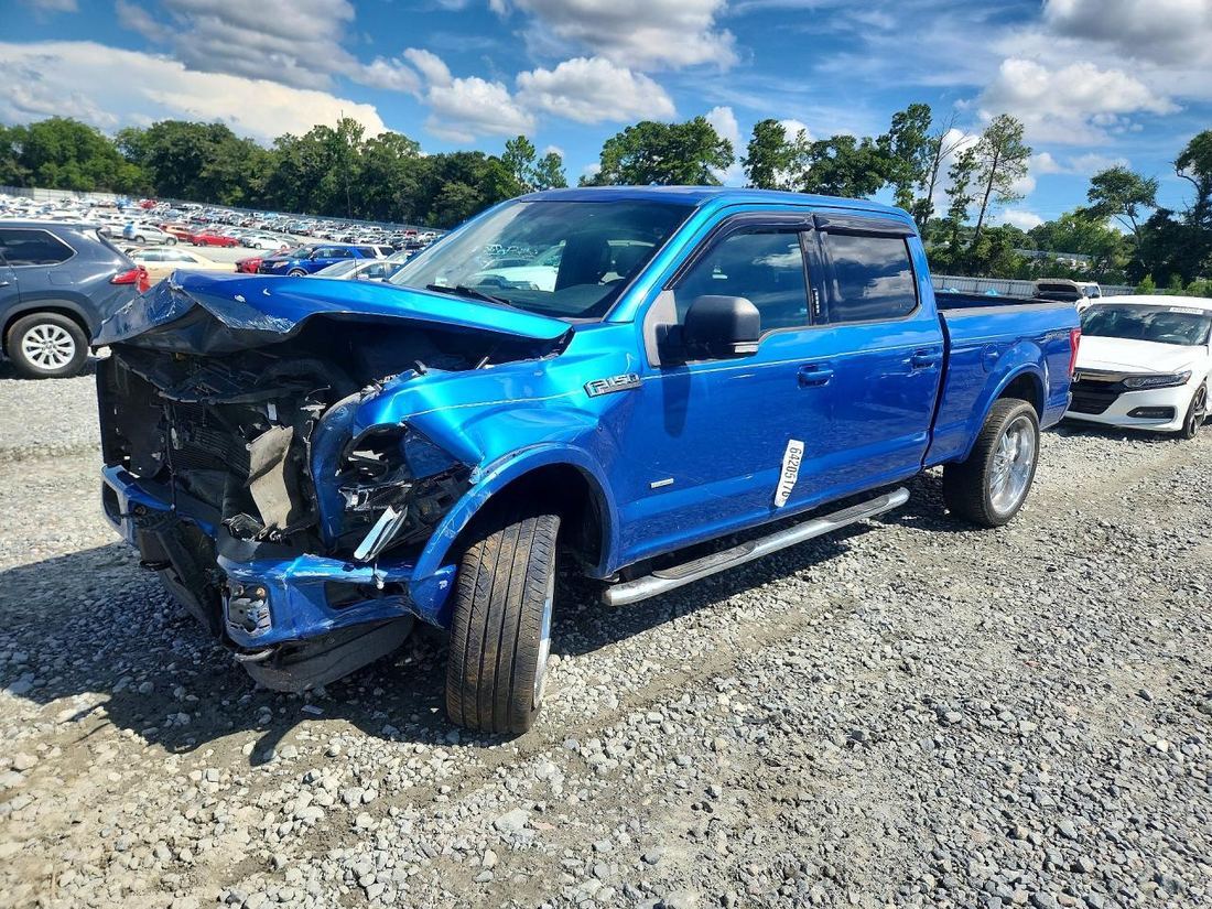 2015 FORD F150