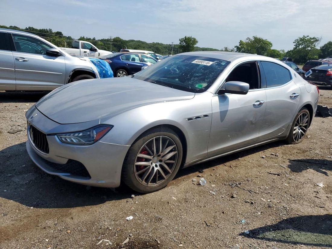 2014 MASERATI GHIBLI