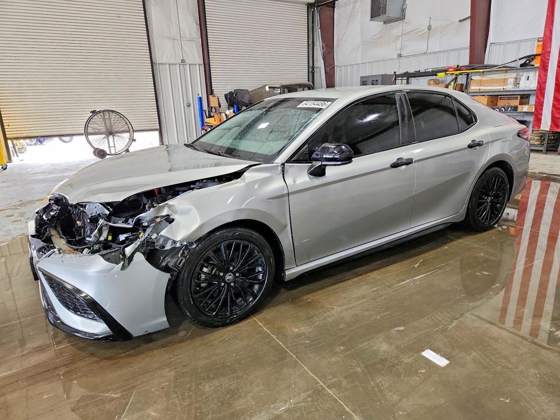 2021 TOYOTA CAMRY