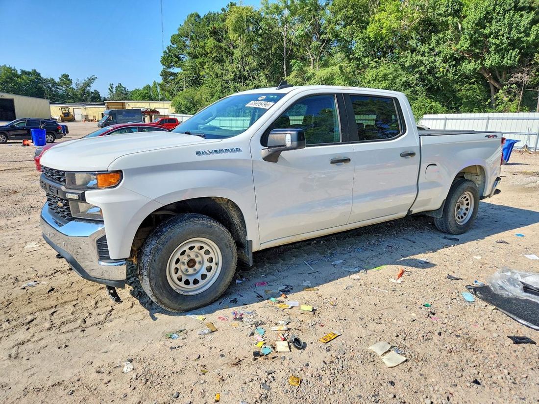2020 CHEVROLET SILVERADO