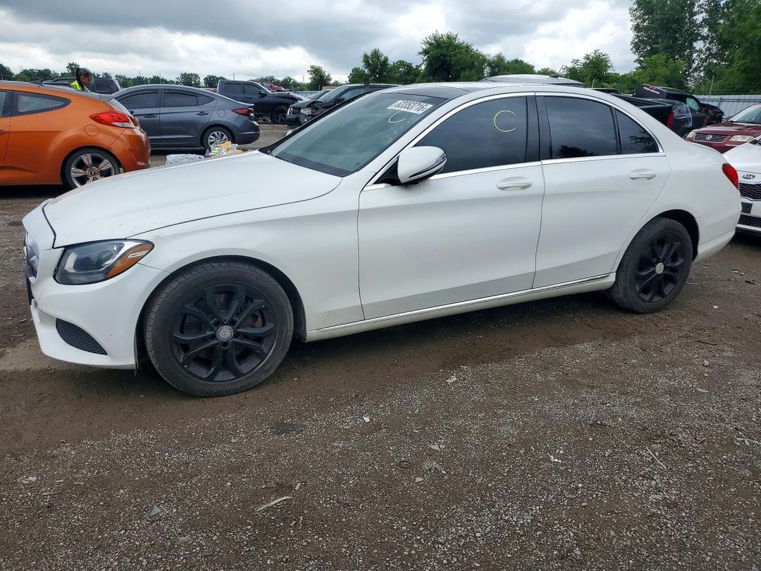 2017 MERCEDES-BENZ C