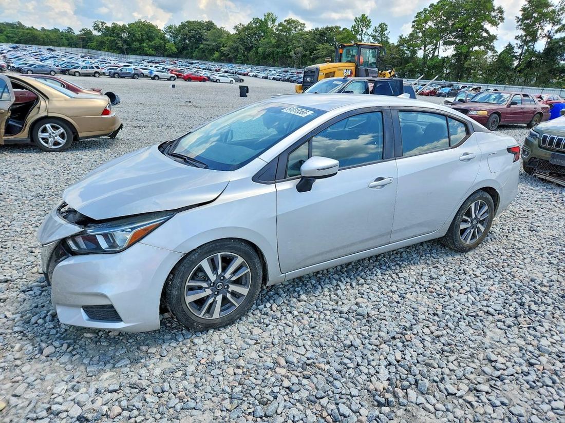 2020 NISSAN VERSA