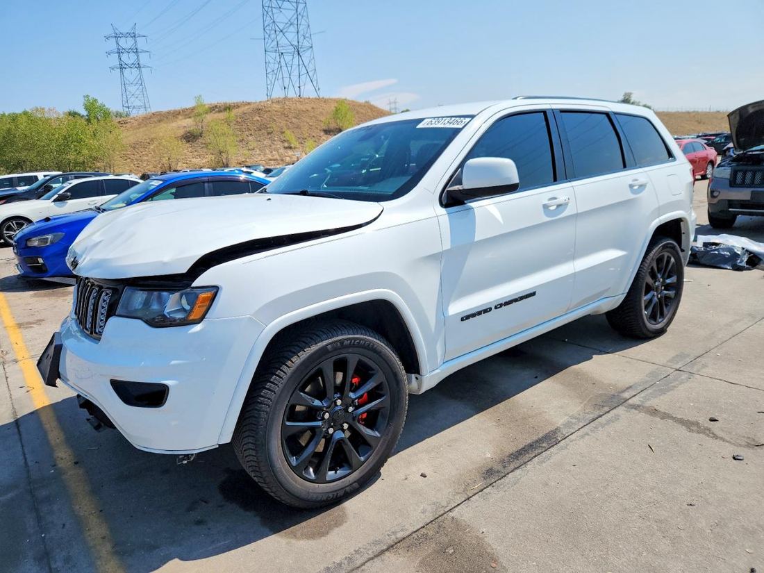 2021 JEEP GRAND CHEROKEE
