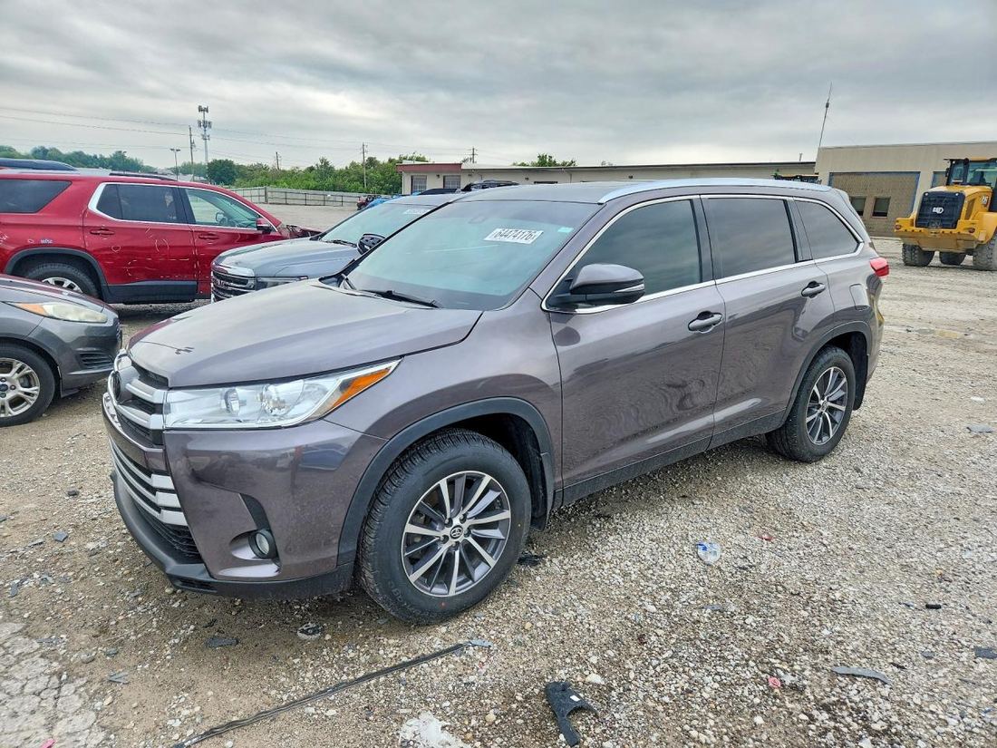 2019 TOYOTA HIGHLANDER