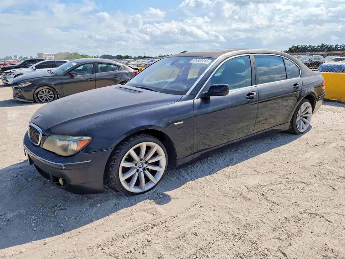 2006 BMW 750