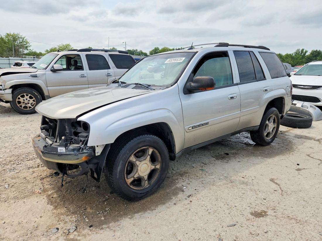 2004 CHEVROLET TRAILBLAZER